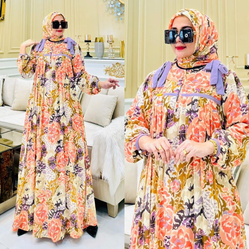 kain ceruty - kain ceruty babydoll motif - kain ceruty premium - kain sifon ceruty - kain sifon moti