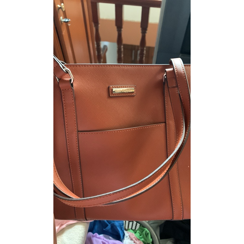 hush puppies tote bag preloved