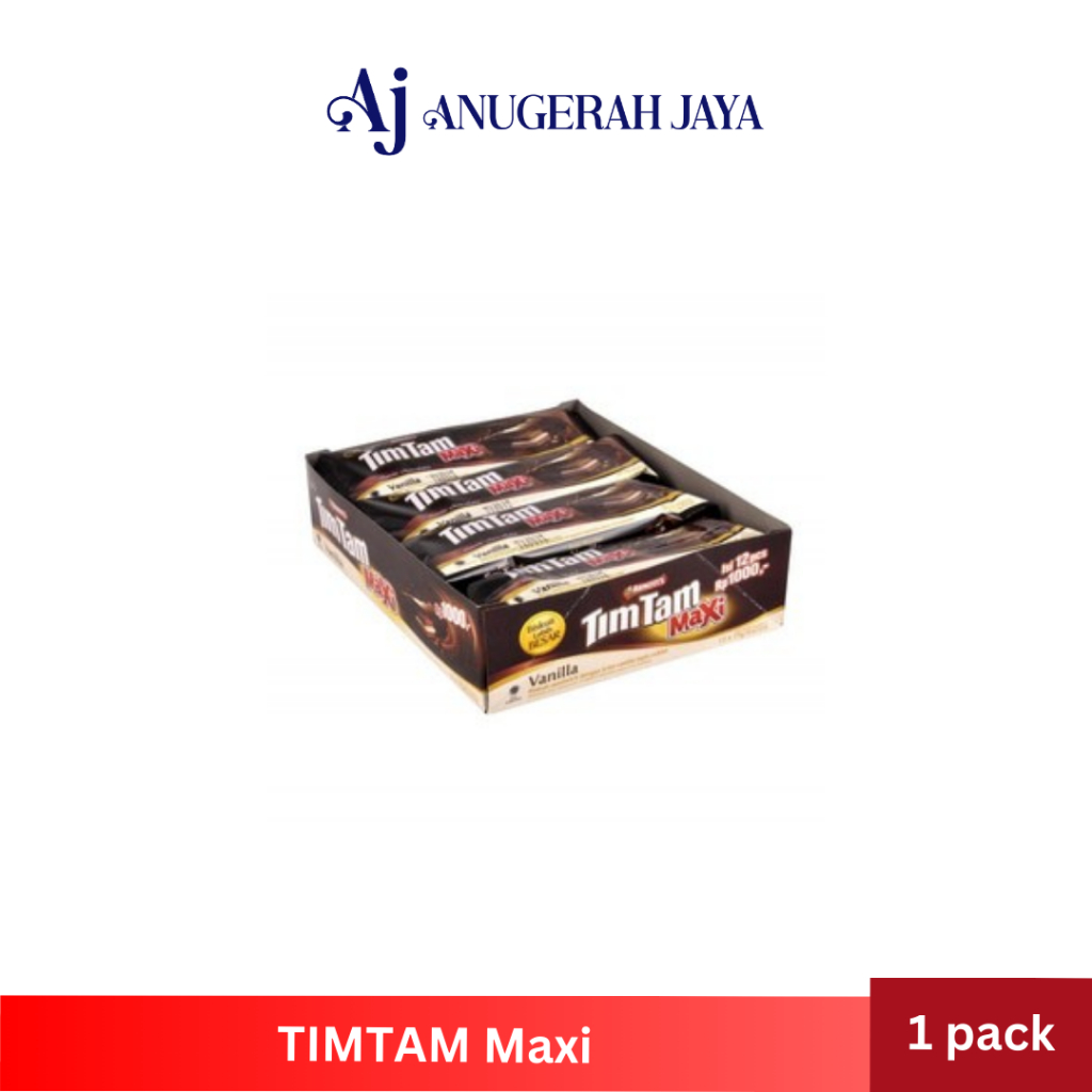 

TIMTAM Maxi (12pcs x 16gr) tim tam biskuit sandwich