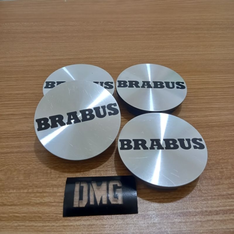 Dop velg racing BRABUS diameter 6,5 cm