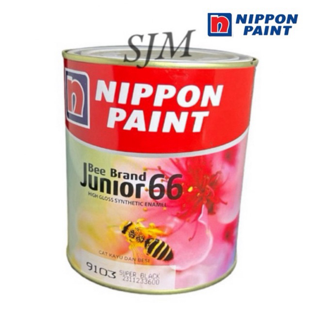 

CAT MINYAK BEE BRAND JUNIOR 66 (NIPPON PAINT)