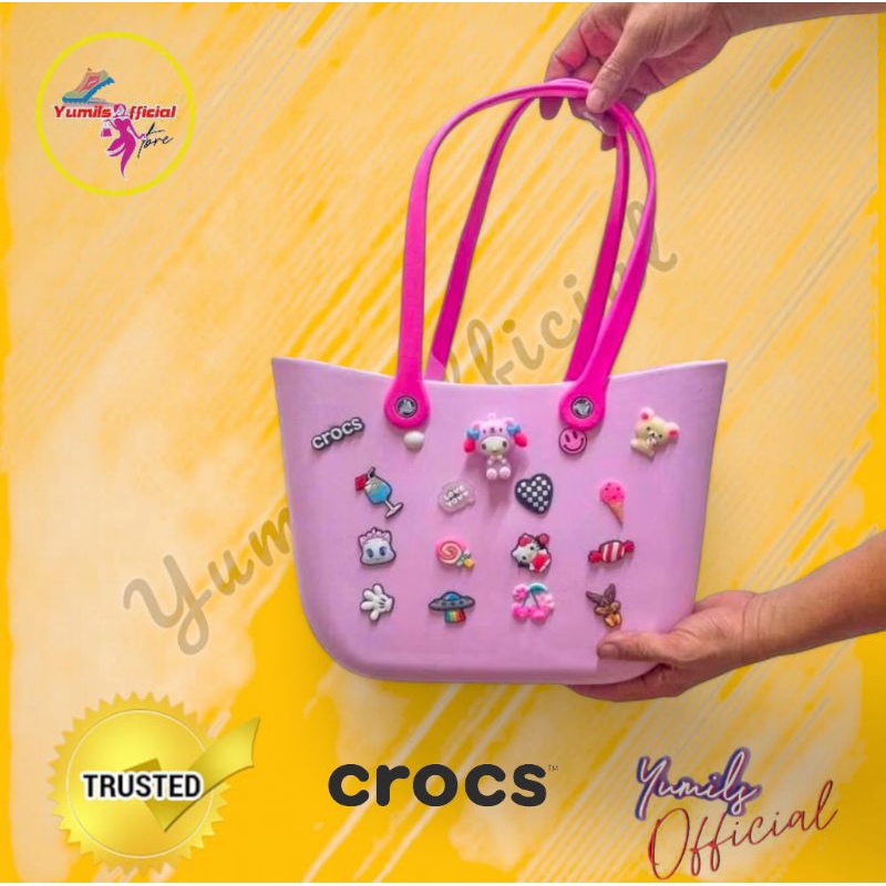 Tas Crocs Small / crocs / tas crocs elegan / tas crocs berkualitas / tas crocs mewah
