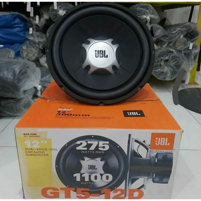 Subwoofer JBL GT5-12D Double coil