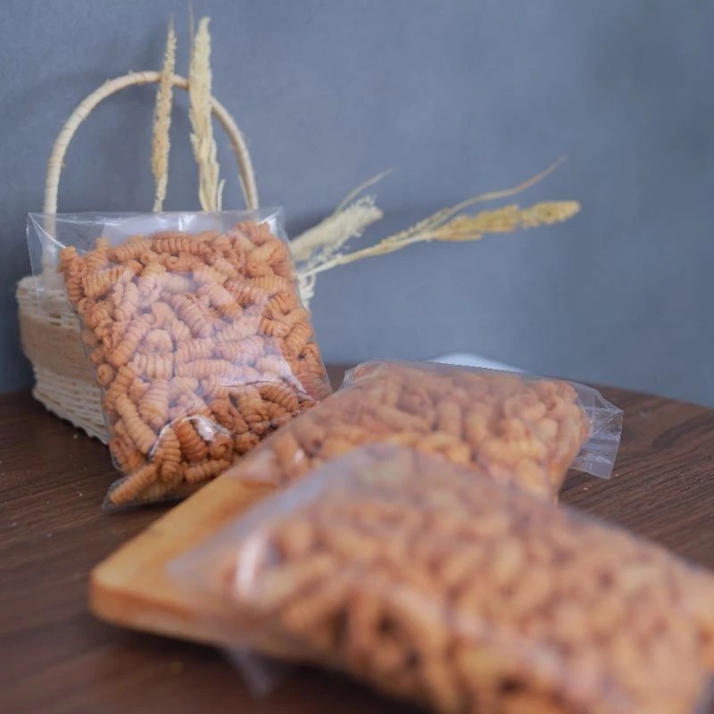 

Kue Kuwuk / Kue garpu / Kue kuwuk Gurih / Kue Kuwuk Gurih 500grm