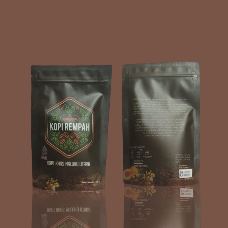 

kopi rempah / kopi khas kota ternate / 100gram
