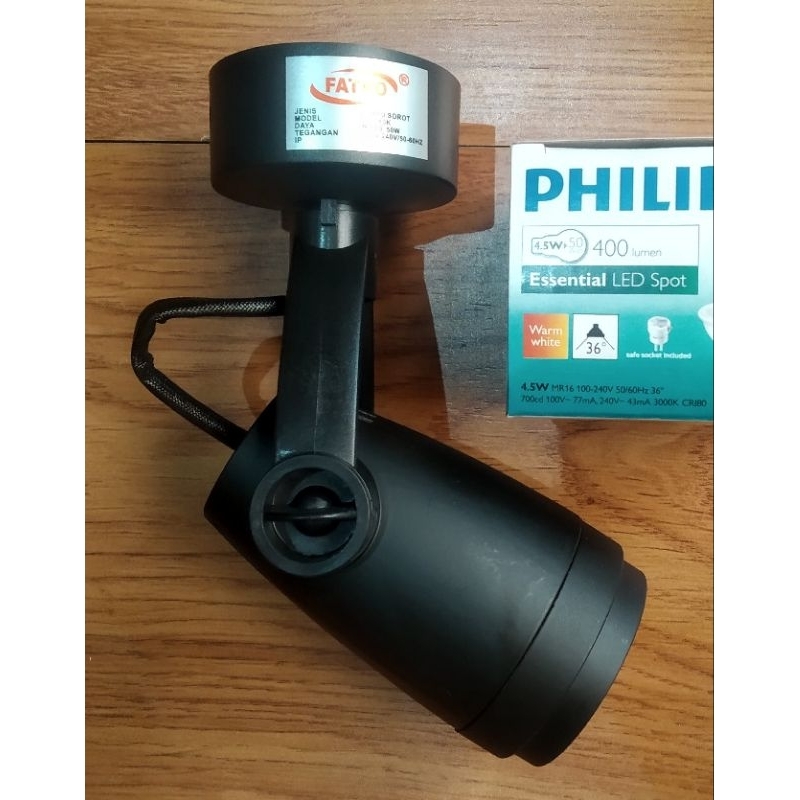 lampu sorot 12v 5w Led philips