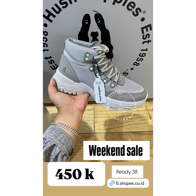 [ESPANOLASZ] READY boots hush puppies