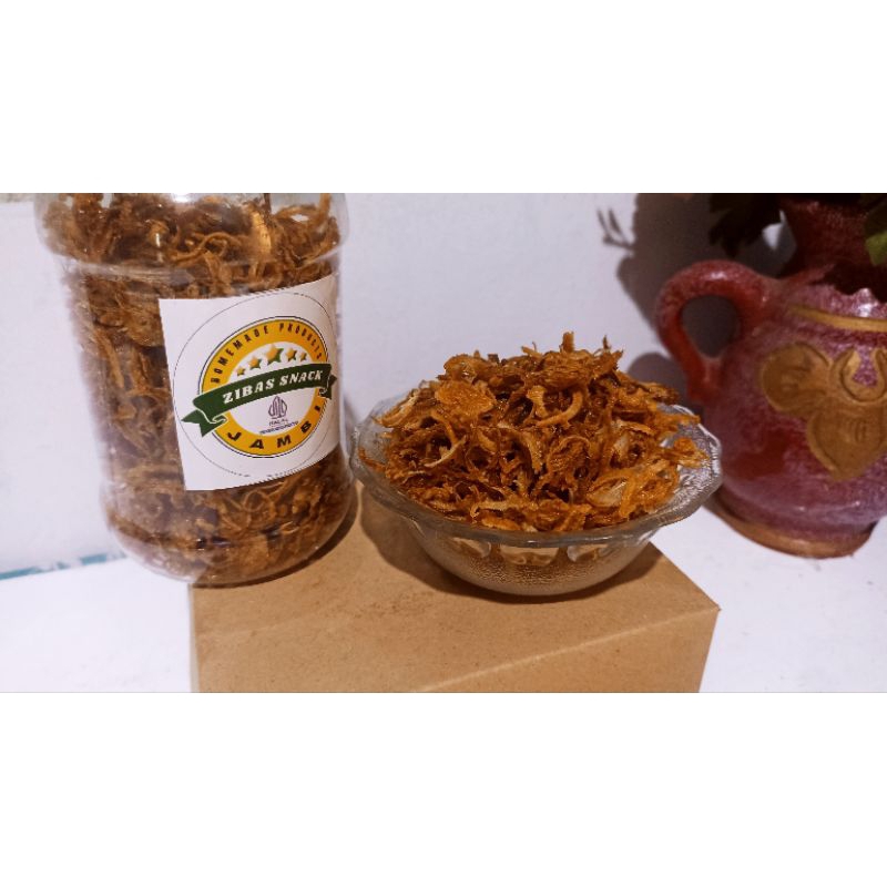 

Bawang Goreng kemasan Original Gurih