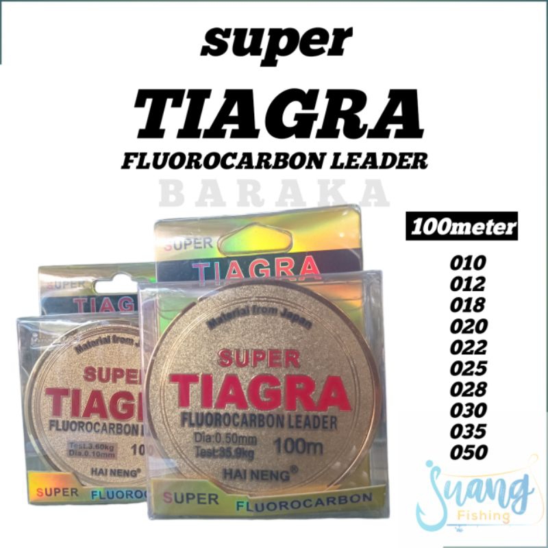 SENAR PANCING SUPER TIAGRA fluorocarbon