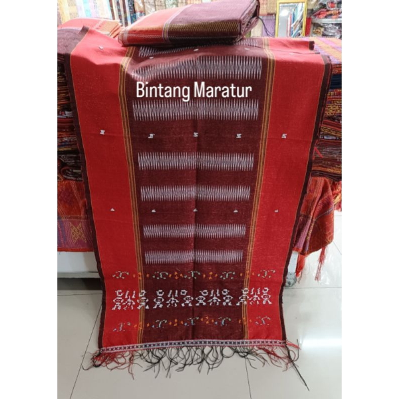 Ulos Bintang Maratur Simata +Ulos Mambosuri