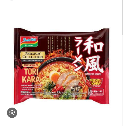 

Indomie Jepang Tori Kara Ramen Premium Collection