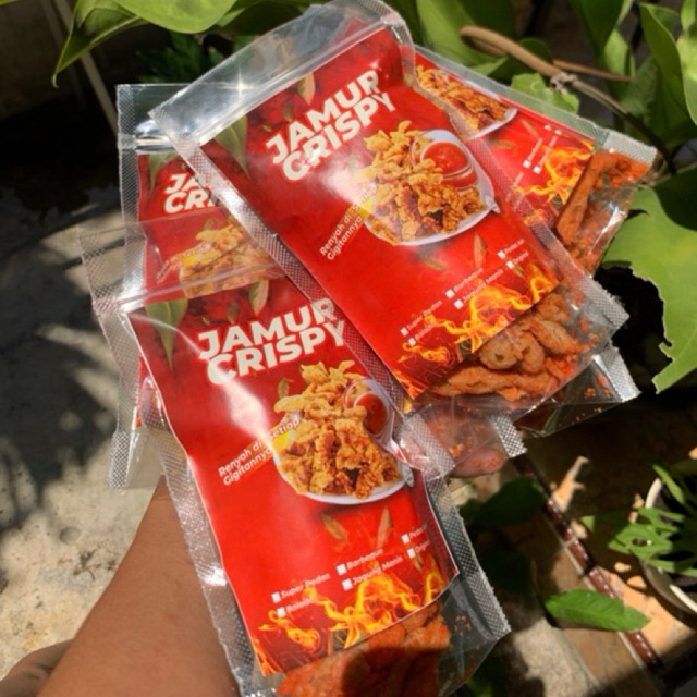 

Camilan Snack Jamur Crispy Aneka Rasa – Pilihan Super Pedas hingga Manis, Camilan Pas Tiap Suasana