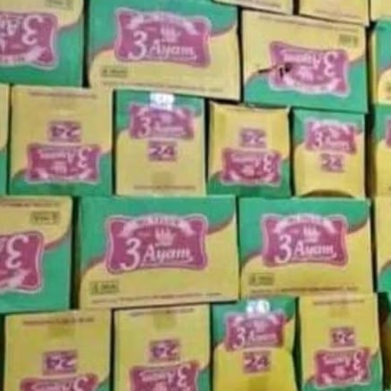 

MIE TELOR 3 AYAM (1 DUS)