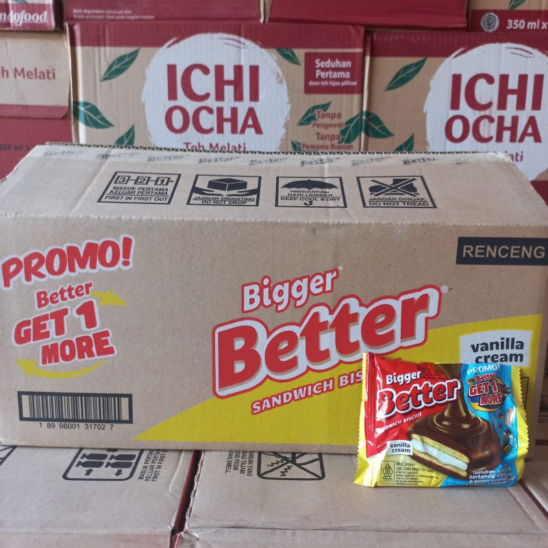 

better renceng 27 gram 1 dus isi 12 renceng 1 renceng isi 10 pcs