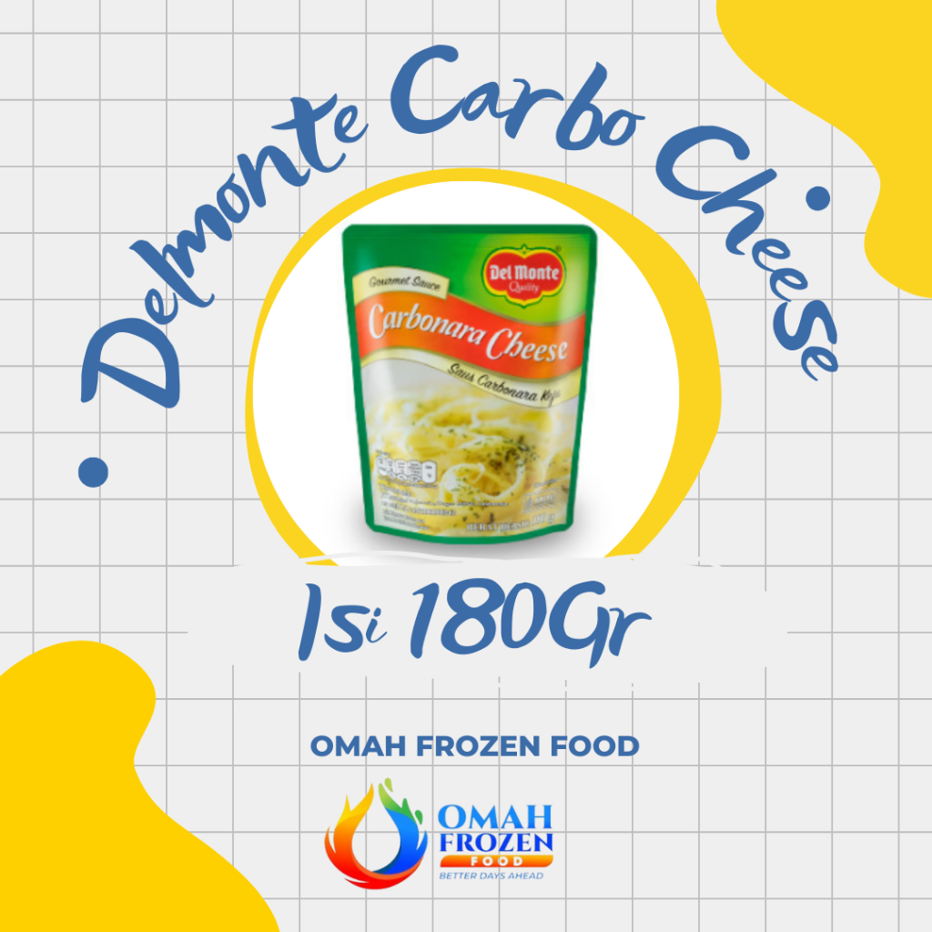 

Delmonte Saus Carbonara Ada pilihan varian