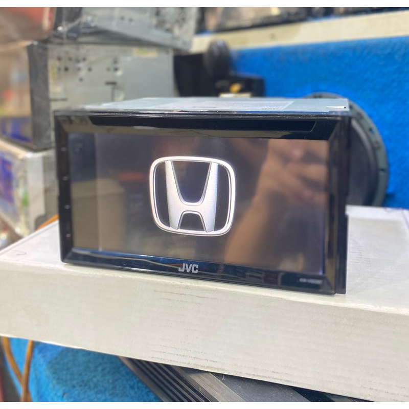 Head Unit Original Honda HRV Brand JVC