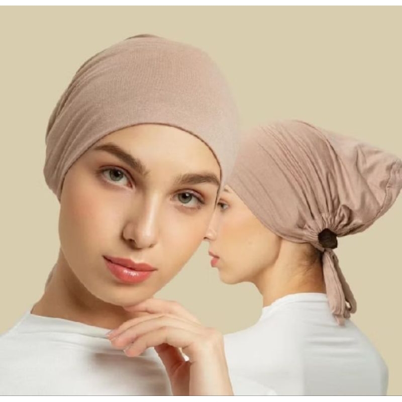 ciput Arab Talibacic wanita/ dalaman hijab ciput Arab tali