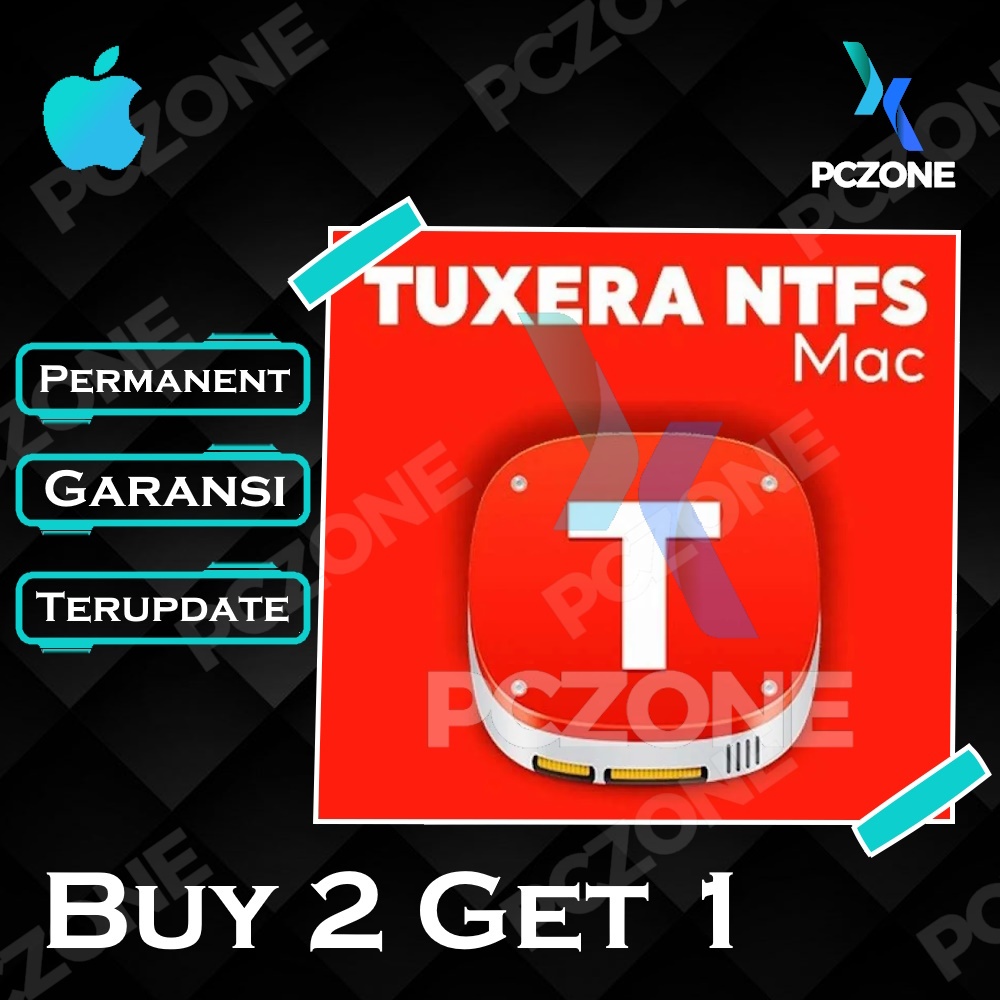 mac Tuxera NTFS Permanent Full Versi