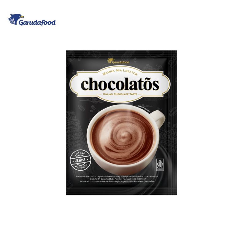 

Chocolatos Drink Rasa Coklat 28gr x 10pcs