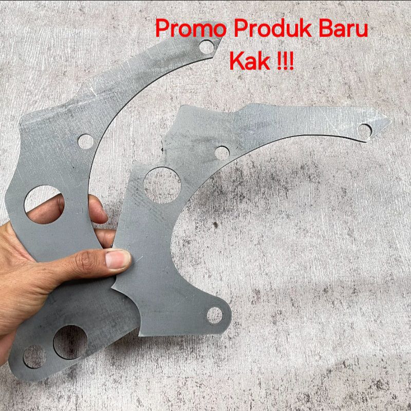 Plat Penguat Rangka Sasis Yamaha F1ZR F1Z Force Fizr Fiz Poswan Besi Penguat Frame Chasis Tebal 2.5m