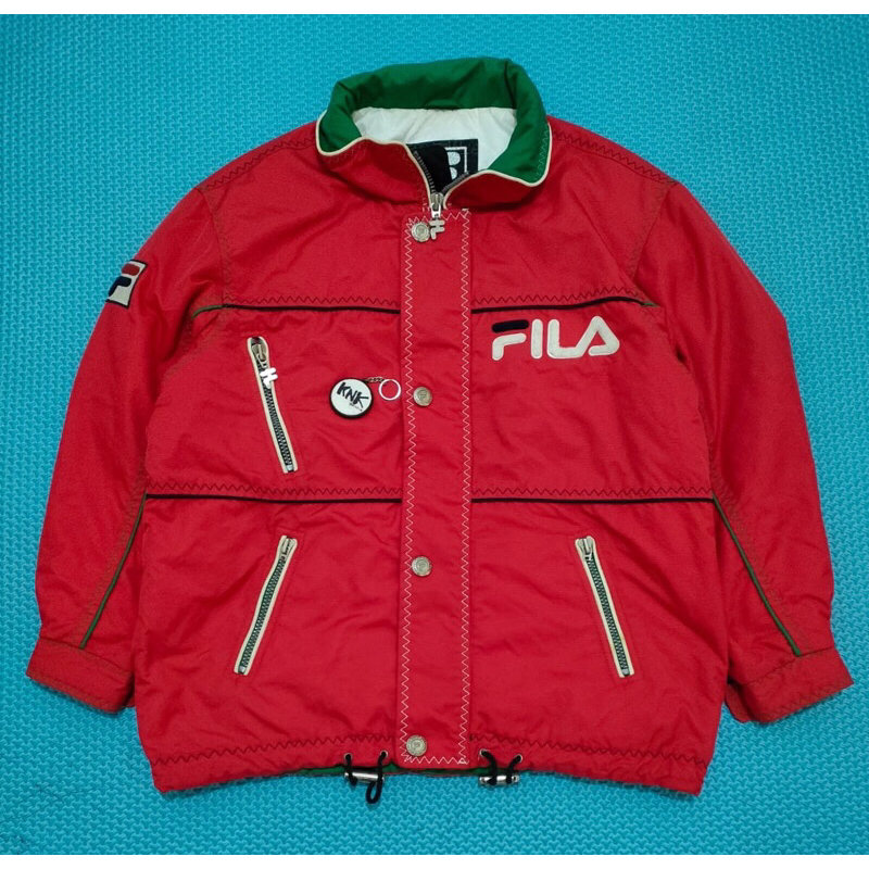 jaket fila ski vintage