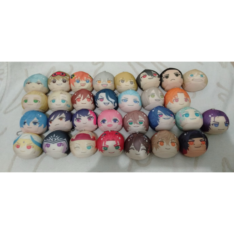 [OBRAL / SALE ] OMANJUU ANIME OFFICIAL ANSUTA / ENSEMBLE STARS / GINTAMA / YURI ON ICE / A3 / B PROJ