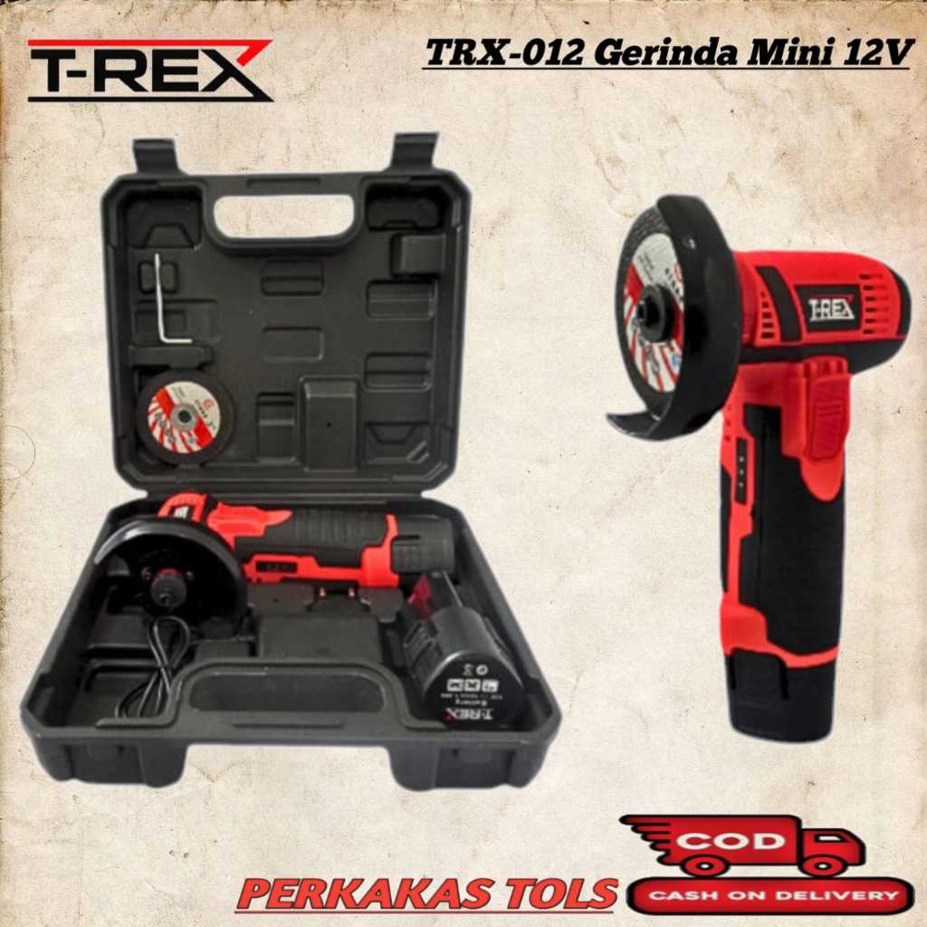 COD ⚡ Gerinda Mini Cordless 12V/16.8V 1baterai/2baterai Mesin Gerinda Sudut Tanpa Sikat Tangan Elekt