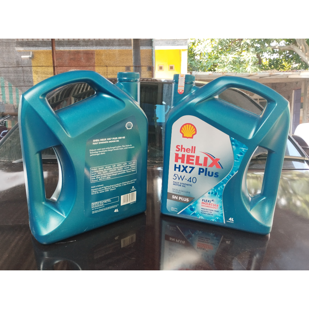 oli shell helix HX7 Plus 5W-40