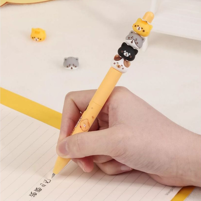 

Pulpen Model Kucing Lucu Untuk Sekolah Anak