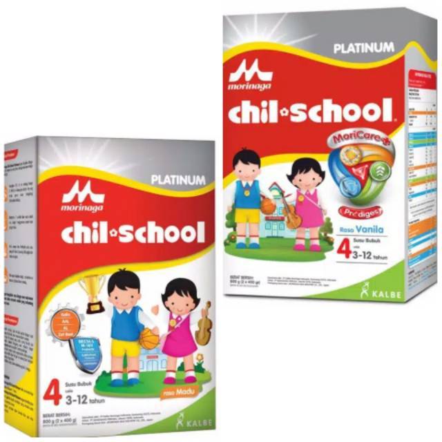 Morinaga Chil School Platinum 800gr