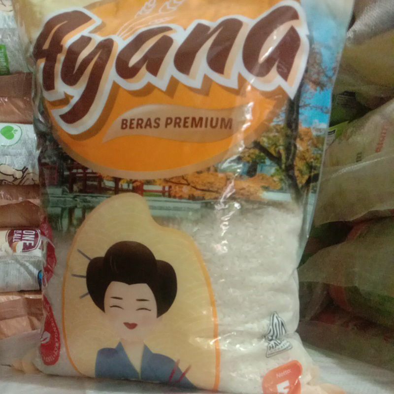 

RB22 Beras Ayana 5 Kg Murah