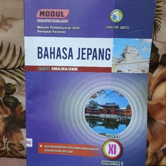 

LKS Bahasa Jepang untuk SMA/MA/SMK Kelas 11 Semester satu 2024