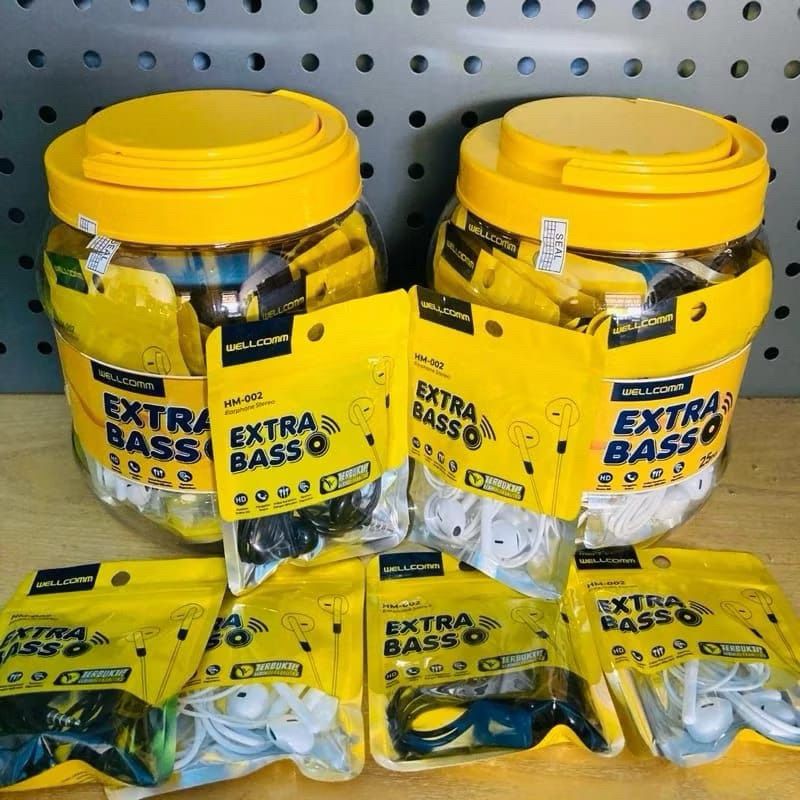 HEADSET WELLCOMM FULL BASS