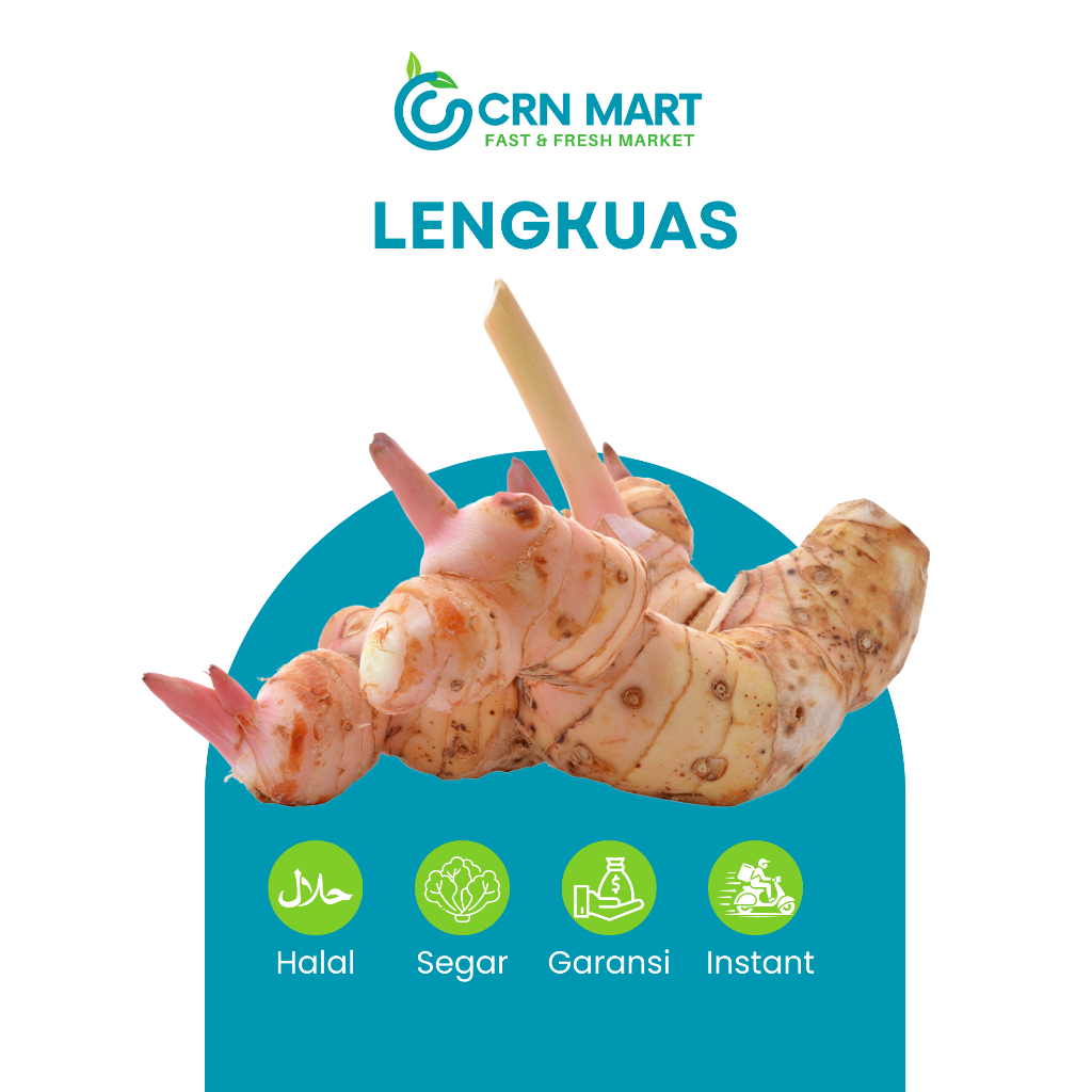 

CRN MART - Lengkuas Segar/Rimpang Segar/Laos Fresh
