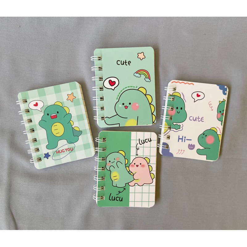 

FD Daily Notebook A7 | Buku catatan kecil | Mini note book