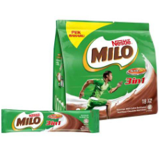 

Milo 3in1 Malaysia Sachet Stick Susu Milo 3 in 1 Active Go1|30|stik