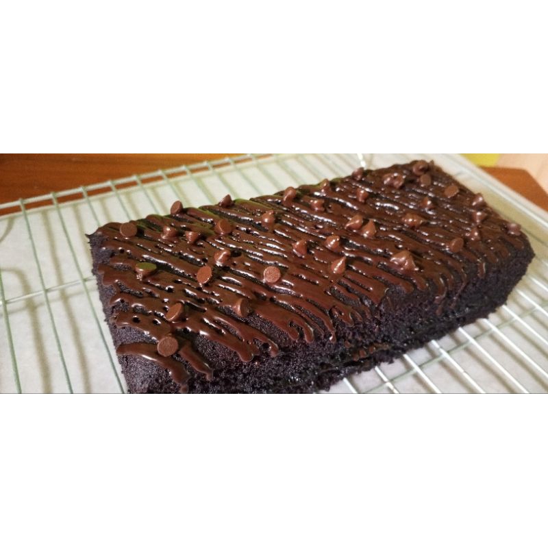 

Bronis Brownis Brownies Ketan Hitam Kukus