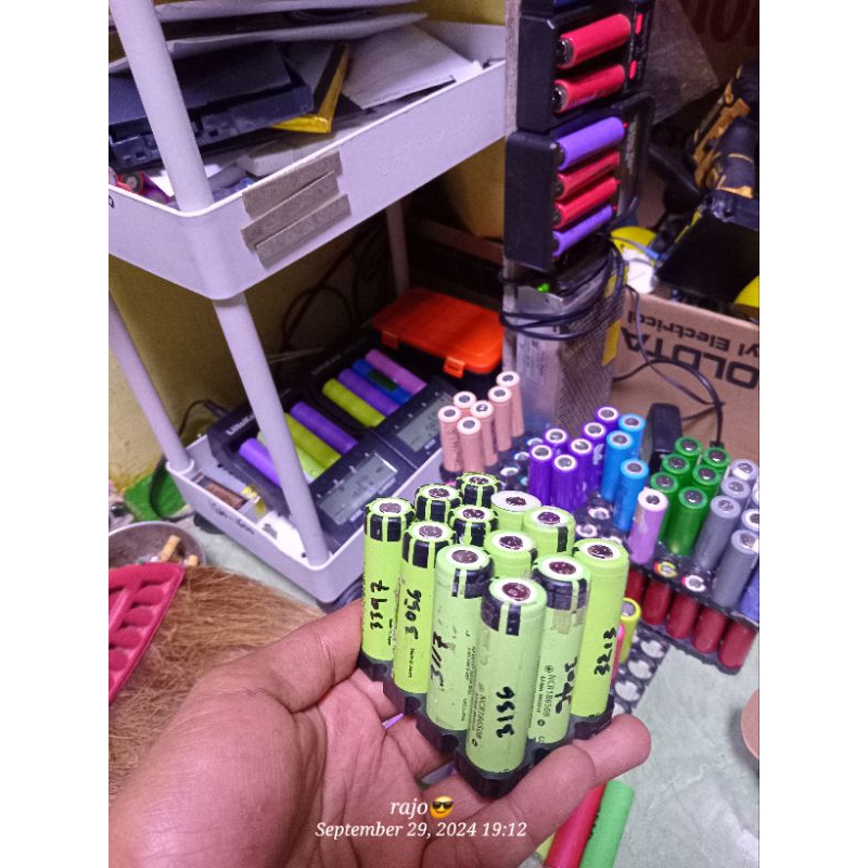 BATERAI PANASONIC NCR18650B