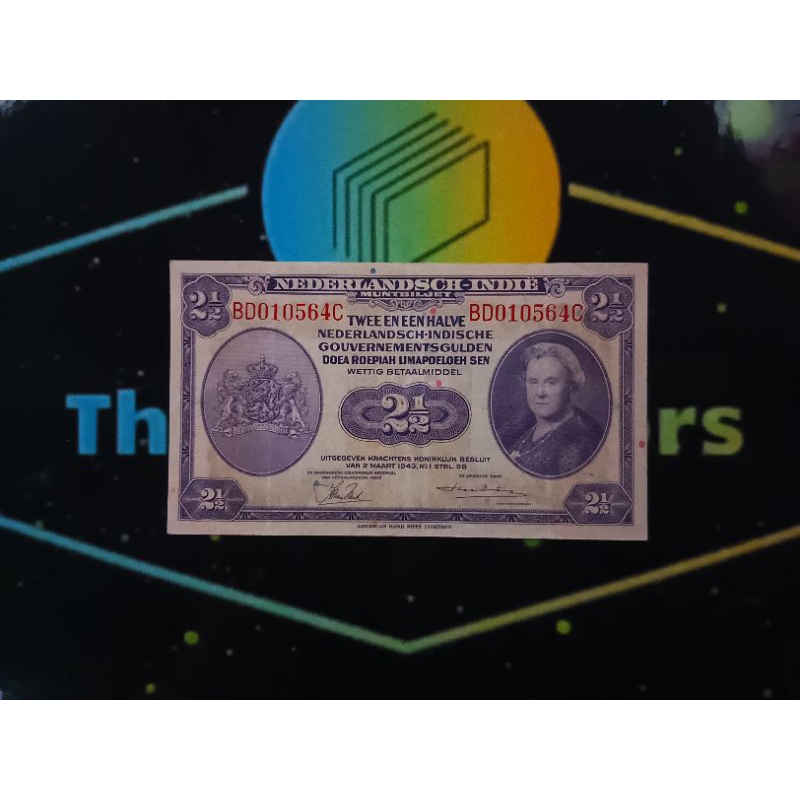 2,5 gulden nica 1943