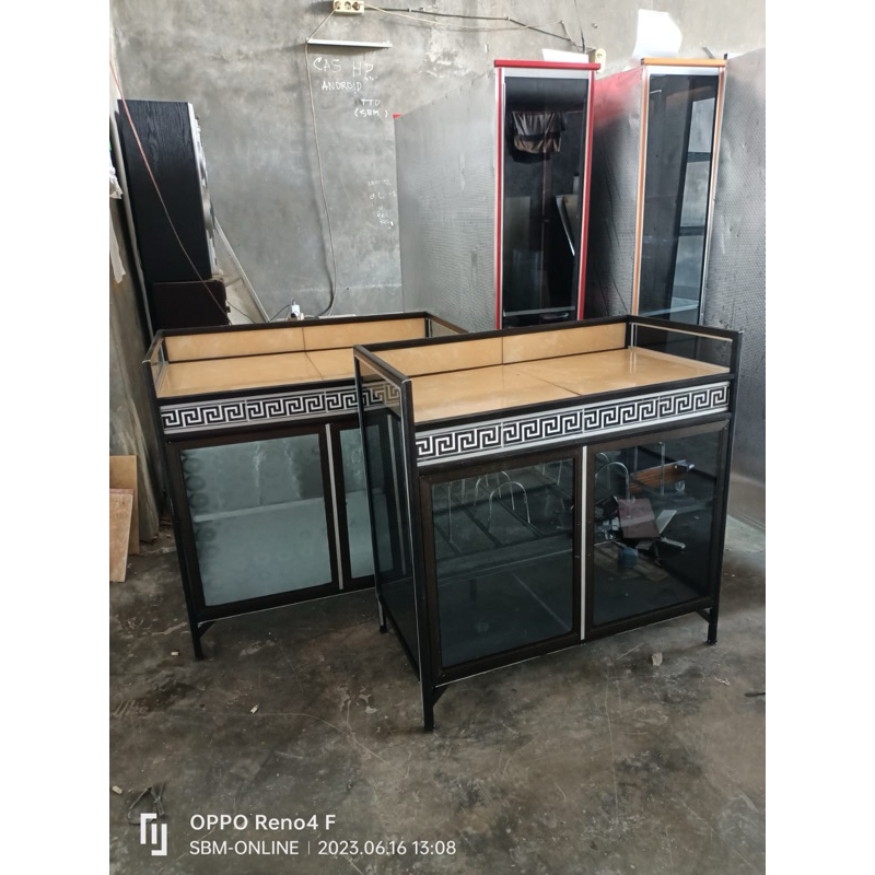 Sbmsemarang - RAK KOMPOR ALMUNIUM/ MEJA KOMPOR/ PERABOT {KHUSUS WILAYAH SEMARANG}