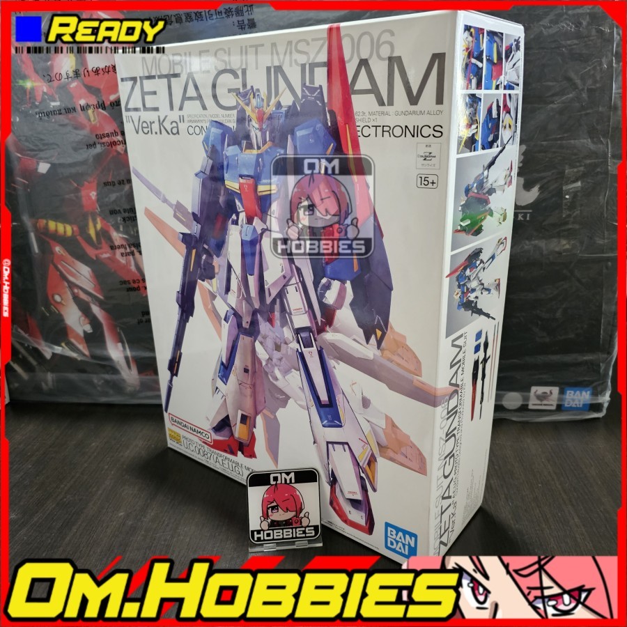 MG Gundam Zeta Ver. Ka ver 1/100 Master Grade