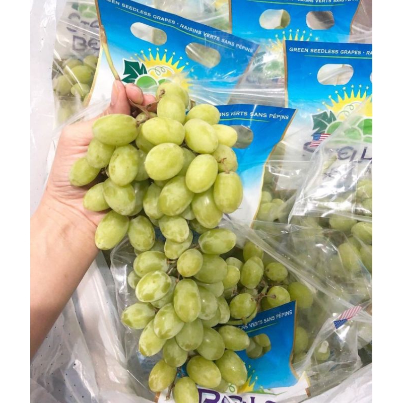 

Anggur Stella Bella USA | Anggur Ijo Stella 500 gram