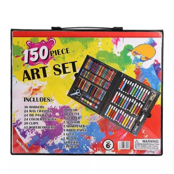 

Crayon Set 150 Pcs