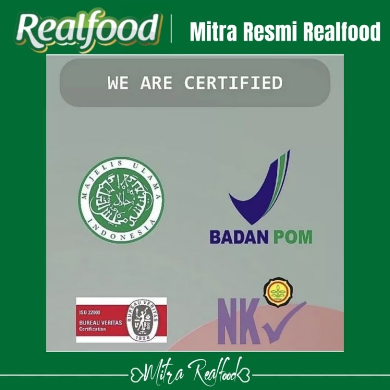 

RB Realfood Hair Power 12 Jar ( Minuman Sarang Burung Walet )