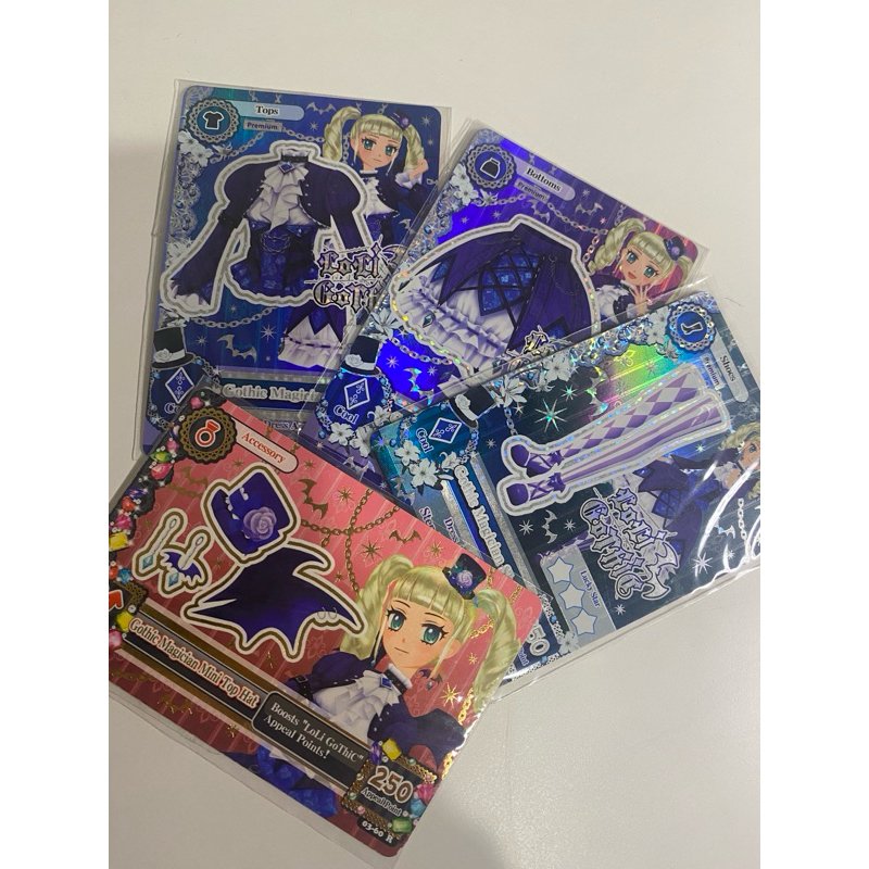 Gothic Magician Aikatsu Premium Ori Indo
