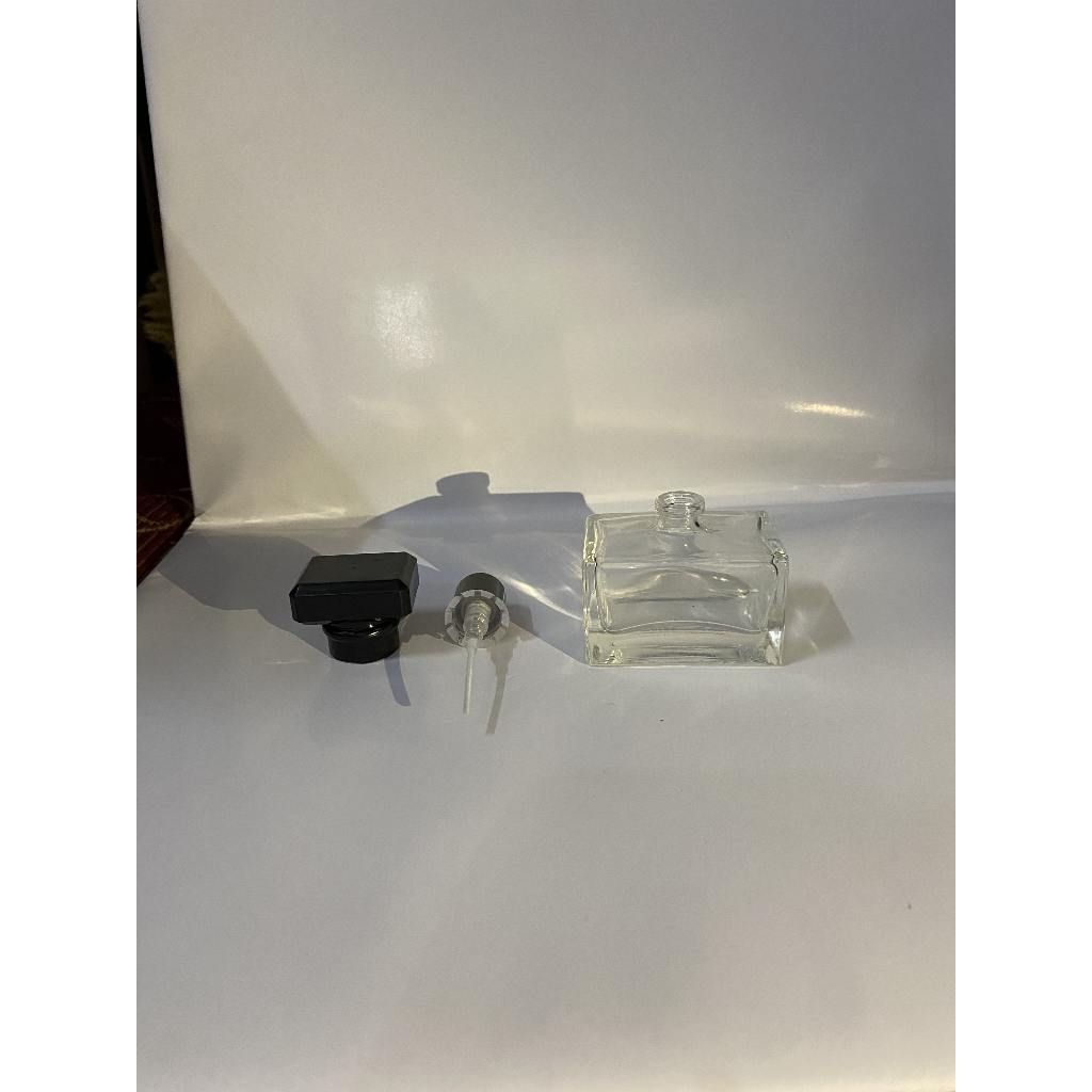 Botol Chanell Semi Press 20 ml