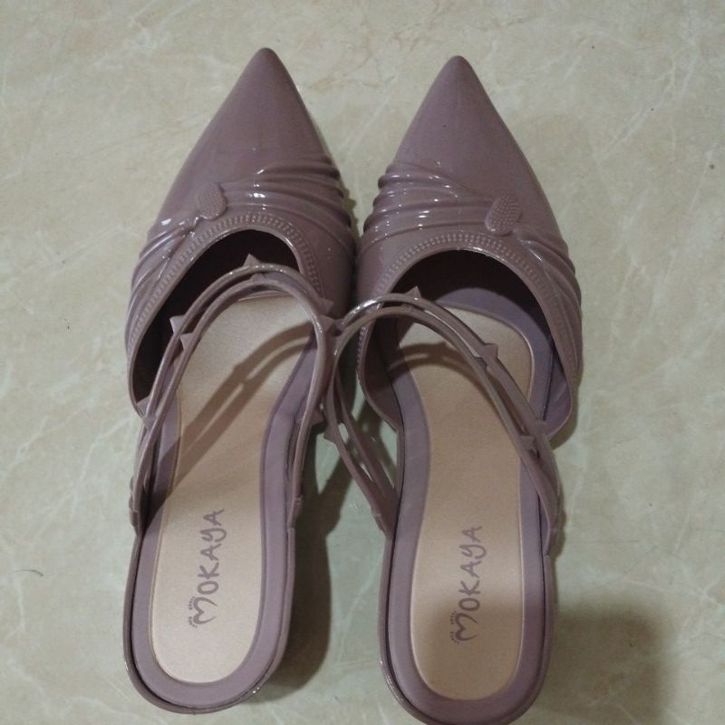 sepatu jelly wanita / jelly shoes