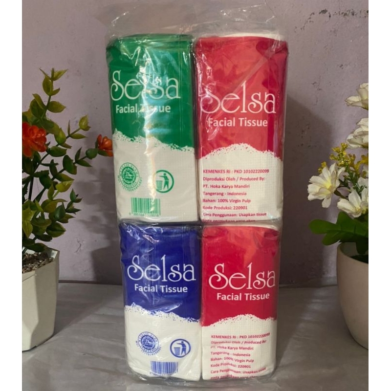 Tisu selsa 1bal isi 32 pcs