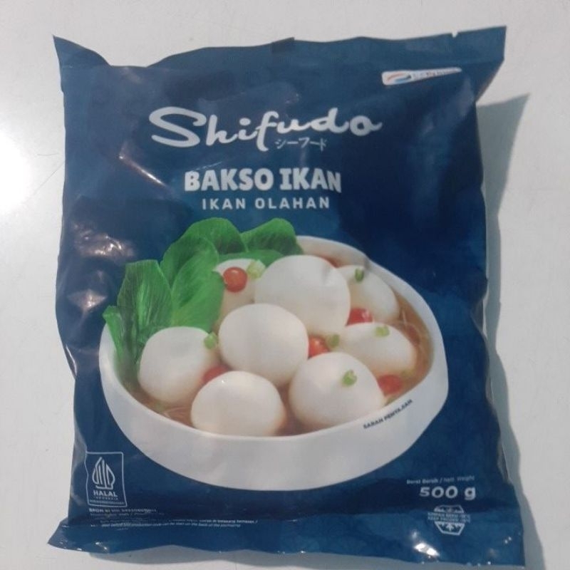 

Shifudo Bakso Ikan Olahan 500gr