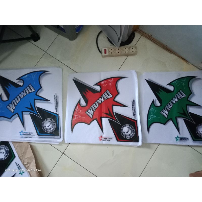 

kertas minyak sablon 2 warna isi 50pcs